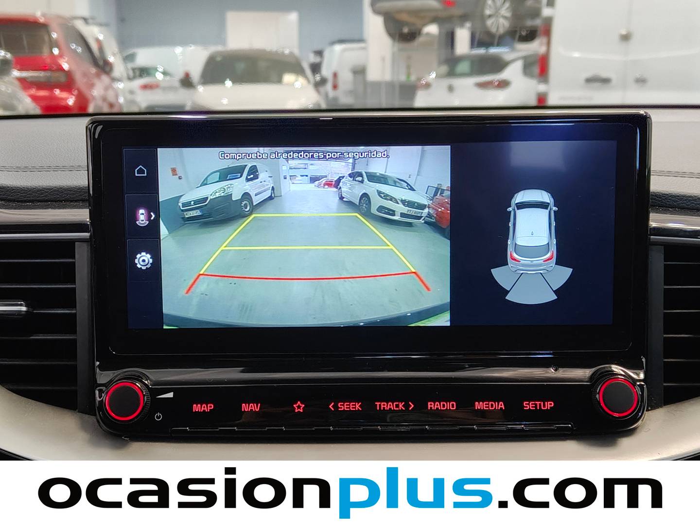 Extras del KIA XCeed Kia XCeed 1.0 T-GDi Tech (120 CV)