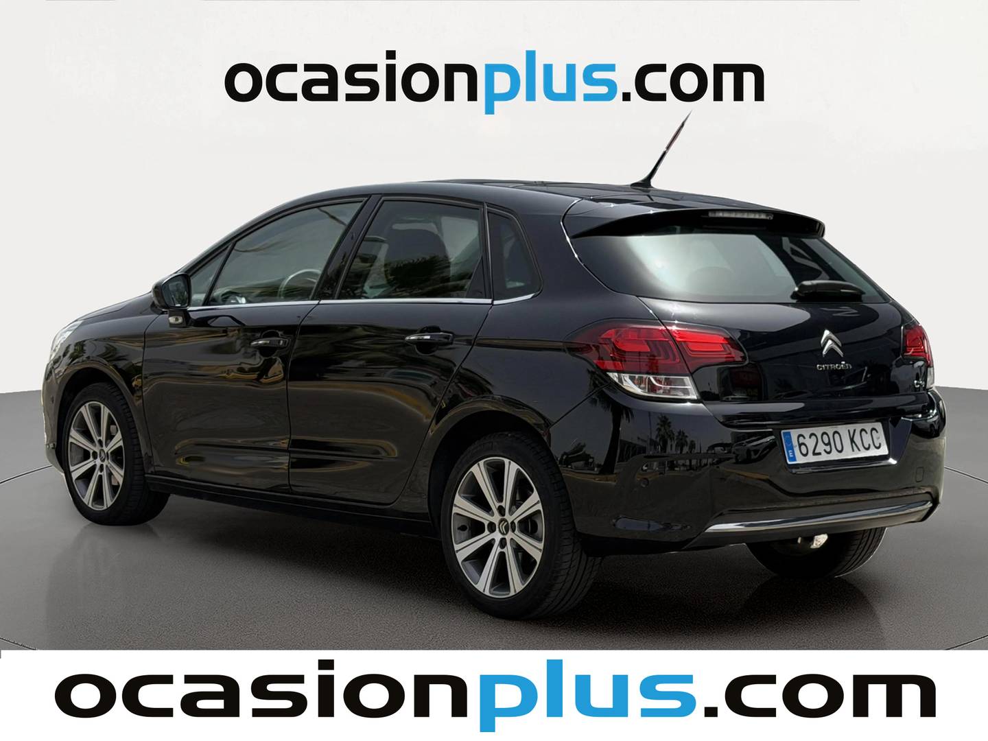 Foto trasera Citroën C4 Citroën C4 BlueHDi 100 Feel Edition (99 CV) izquierda