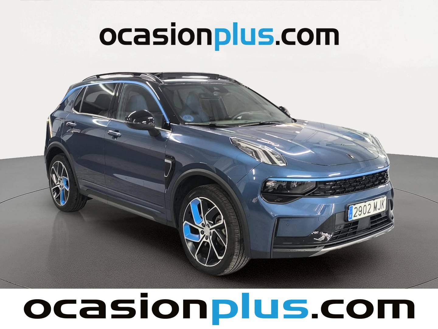 Foto delantera Lynk & Co 01 Lynk & Co 01 1.5 PHEV (261 CV) derecha