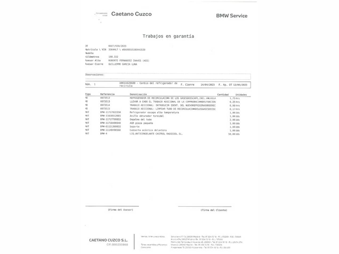 Foto BMW Serie 5 BMW Serie 5 525d xDrive Touring  (218 CV)