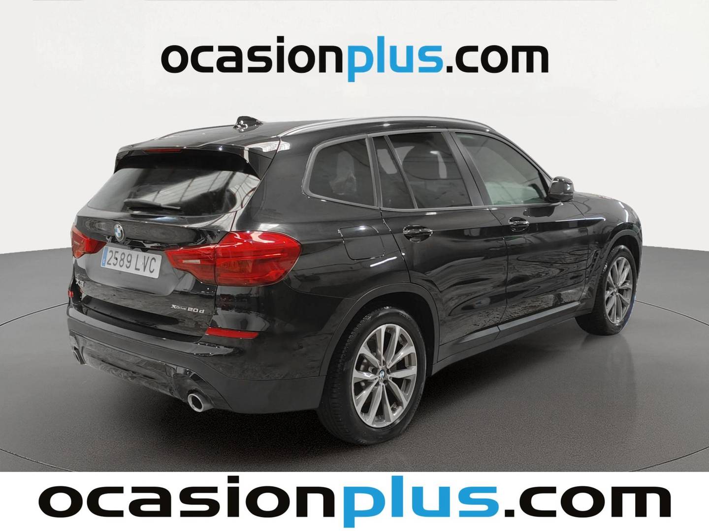 Foto trasera BMW X3 BMW X3 xDrive20d (190 CV) derecha