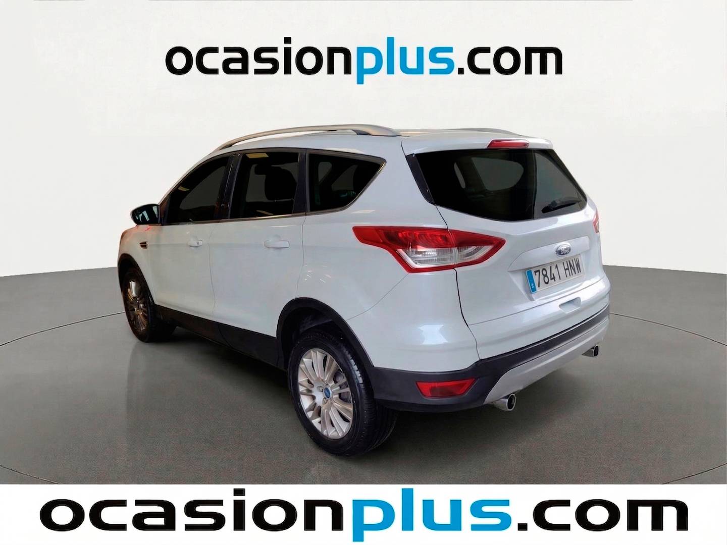 Foto trasera Ford Kuga Ford Kuga 2.0 TDCI Titanium 4x4 Powershift (163 CV) derecha