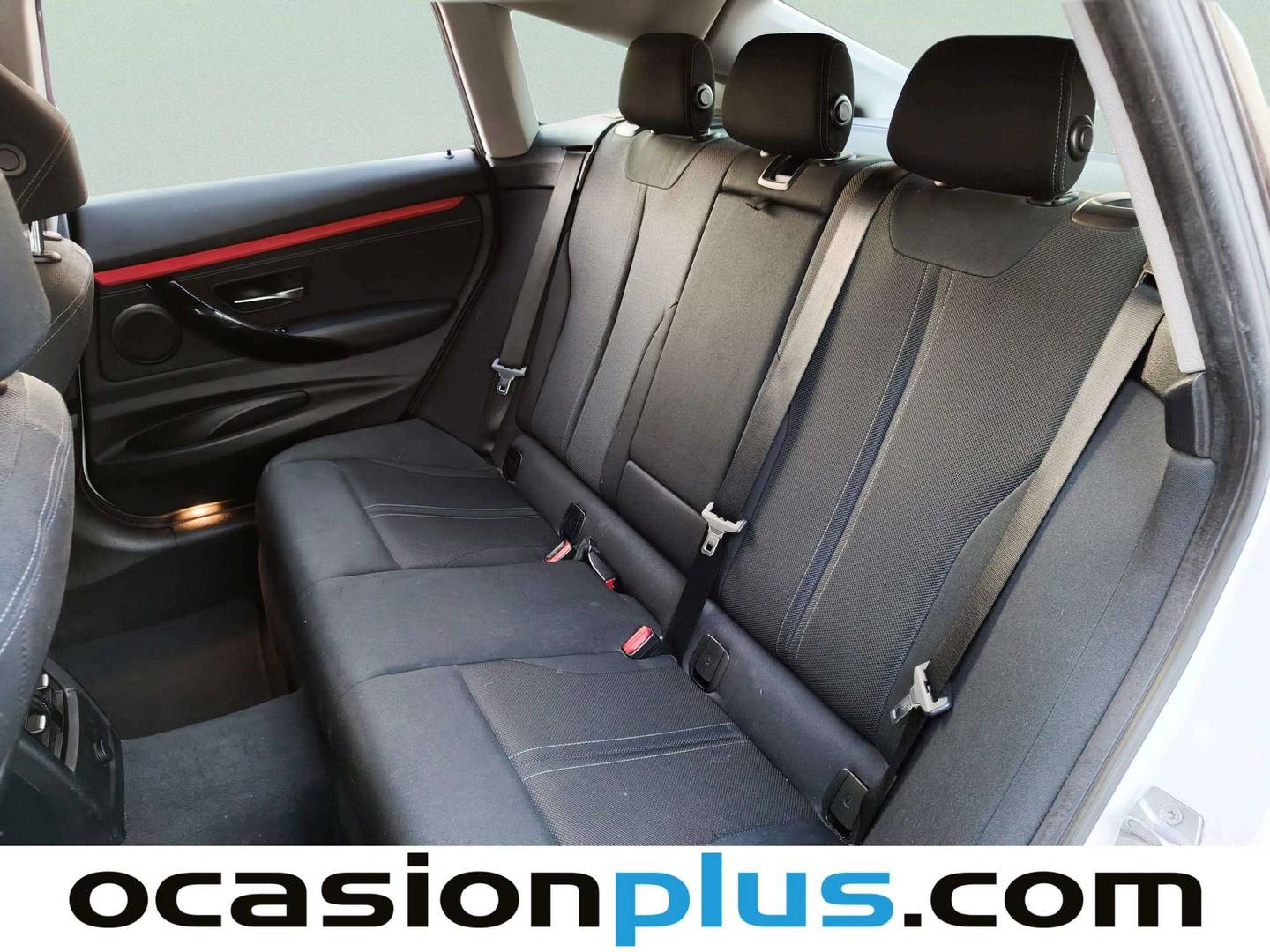 Foto asientos traseros BMW Serie 3 BMW Serie 3 320i Gran Turismo (184 CV)