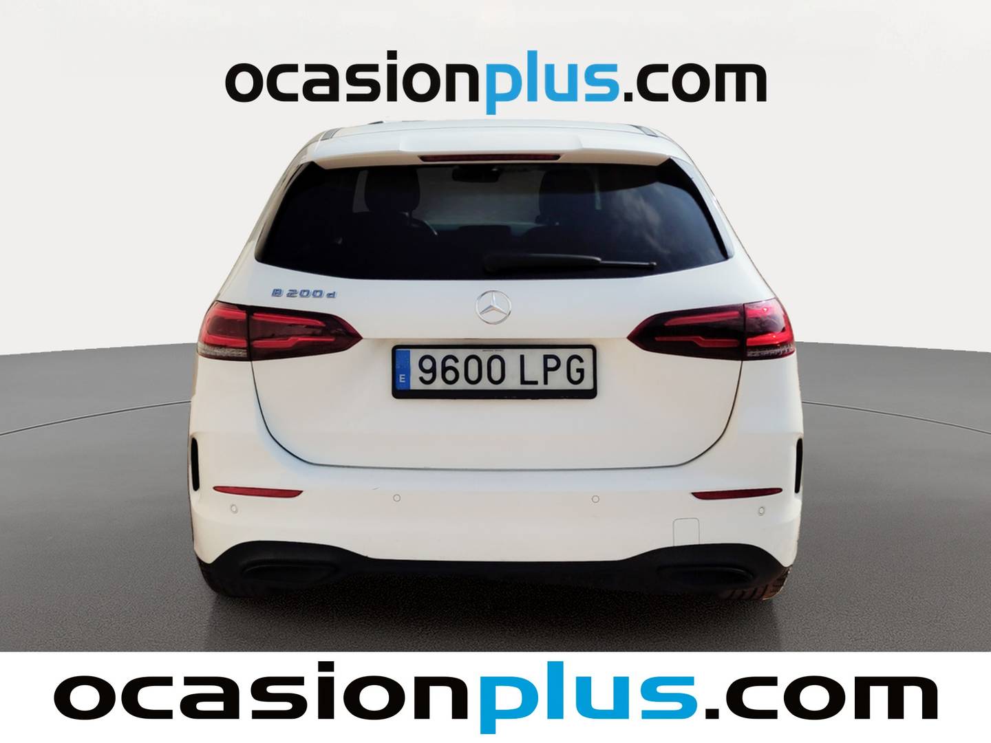 Foto Mercedes Clase B Mercedes-Benz Clase B 200 d (150 CV) PACK AMG