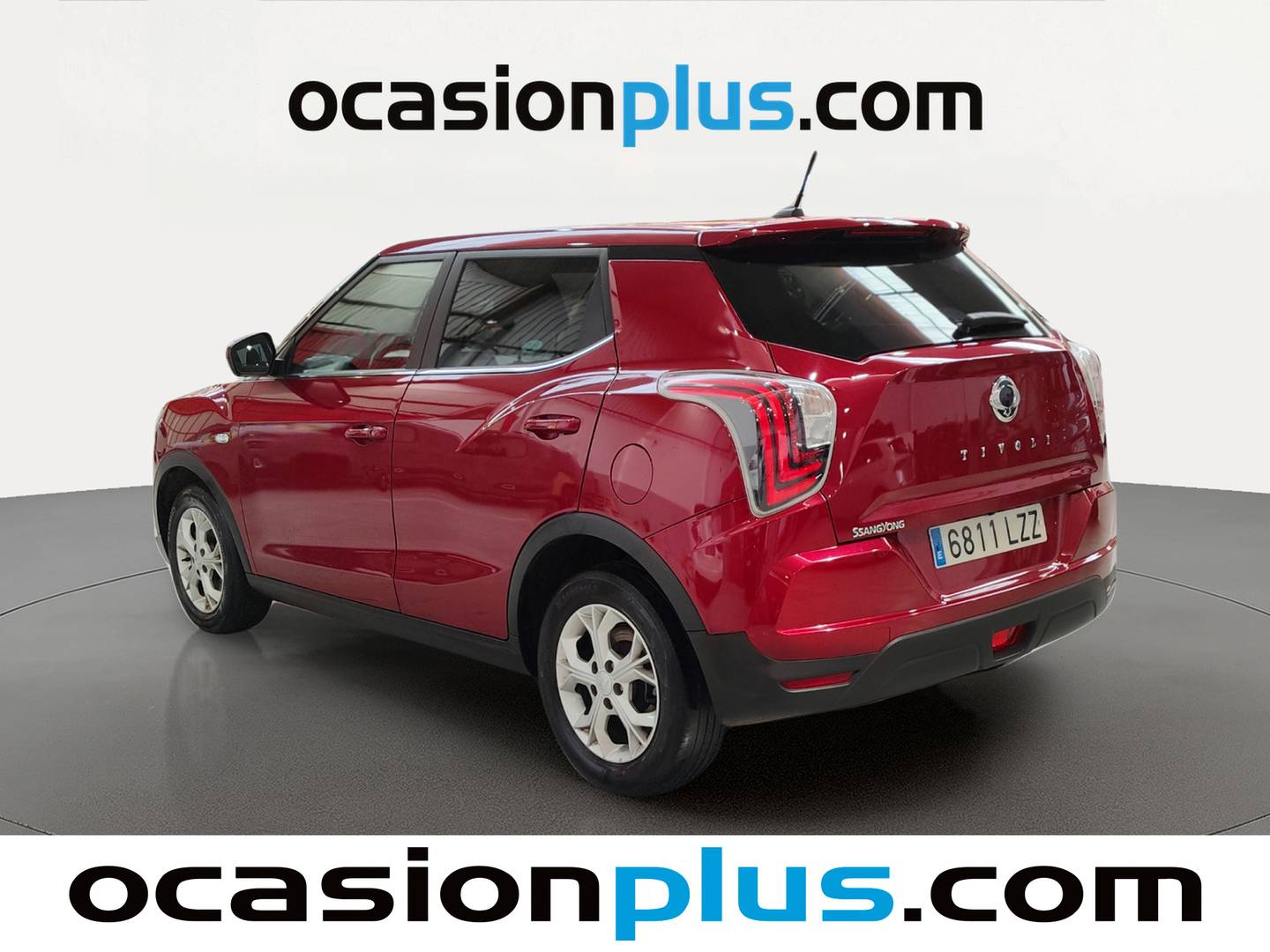 Foto trasera SsangYong Tivoli SsangYong Tivoli G12T Line (128 CV) derecha