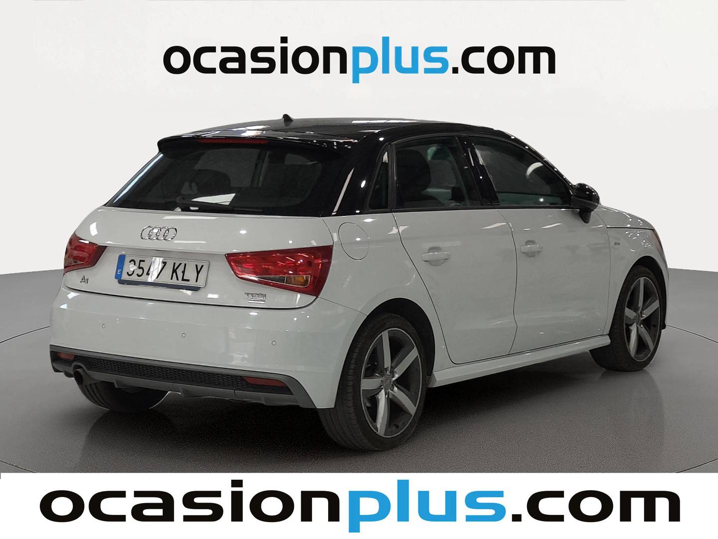 Foto trasera Audi A1 Audi A1 Sportback Adrenalin 1.0 TFSI (95 CV) Pack S-Line derecha