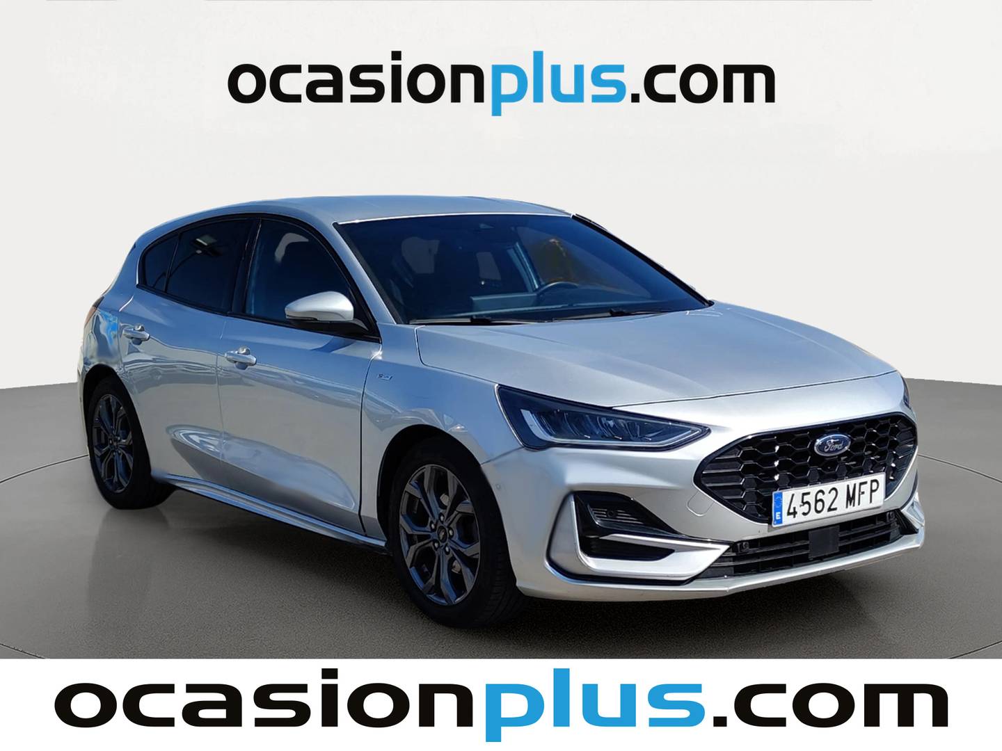 Foto delantera Ford Focus Ford Focus 1.0 Ecoboost MHEV ST-Line X  (125 CV) derecha