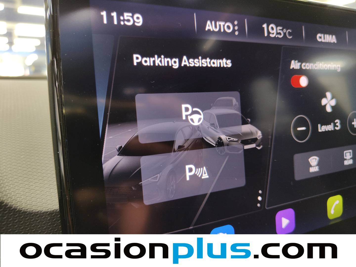 Equipamiento del Cupra León Cupra León 1.5 eTSI DSG (150 CV)