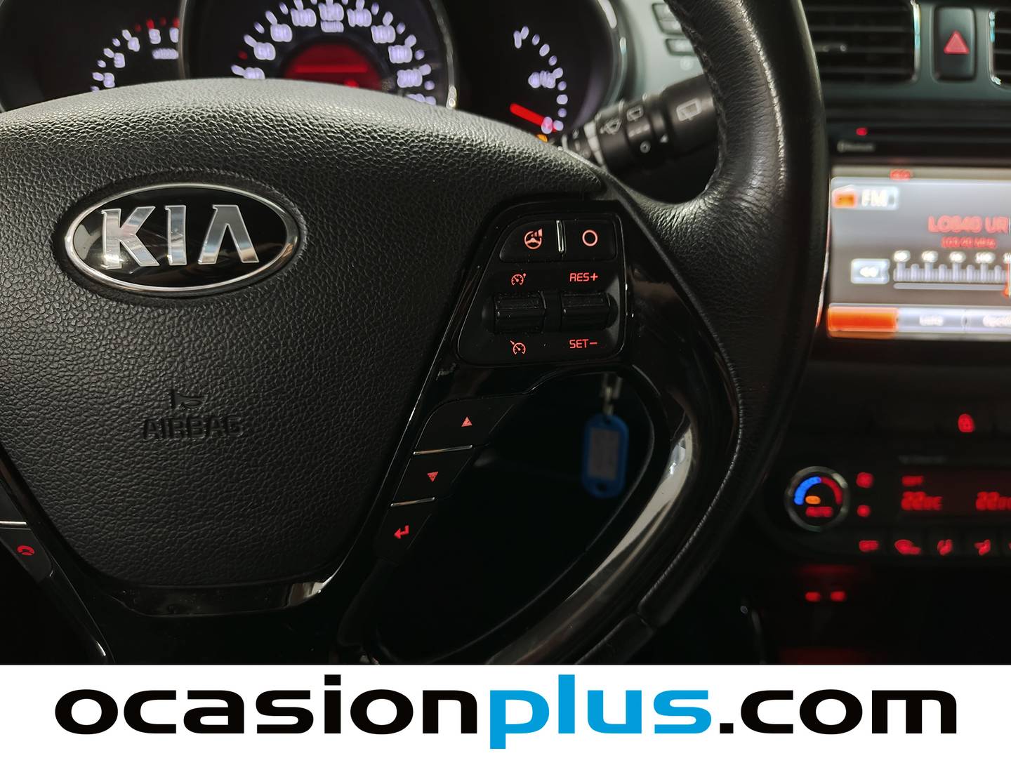KIA Ceed KIA Ceed 1.6 CRDi VGT Drive (128 CV) de ocasión