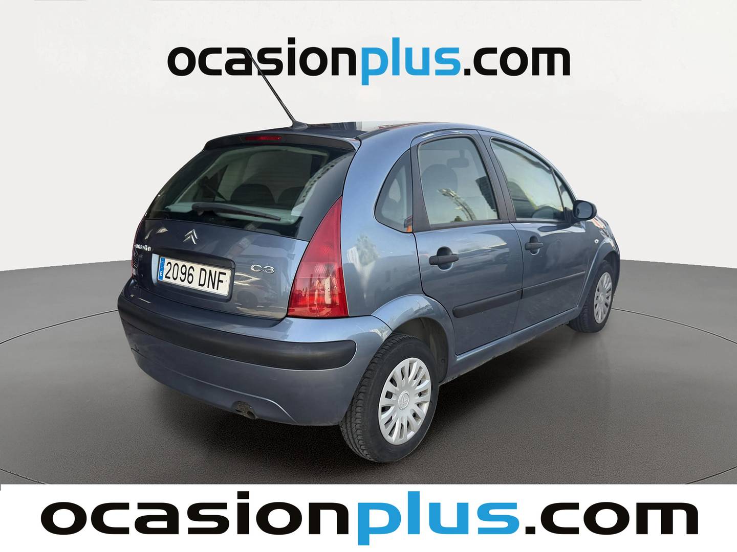 Foto trasera Citroën C3 Citroën C3 1.1i Furio (61 CV) derecha