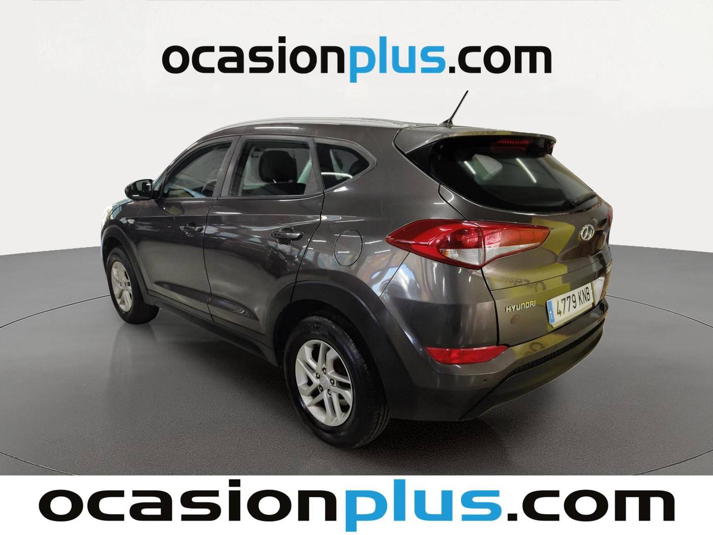 Foto trasera Hyundai Tucson Hyundai Tucson 1.6 GDI BlueDrive Essence 4x2 (131 CV) izquierda