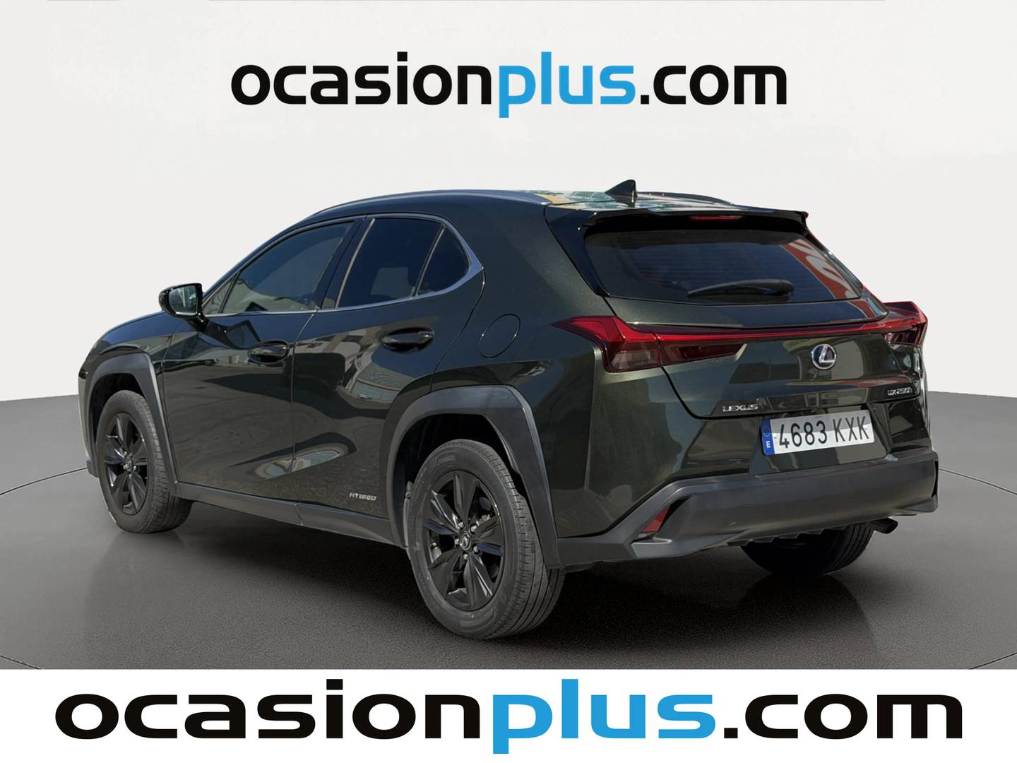 Foto trasera Lexus UX Lexus UX 250h Business Navigation 2WD (184 CV) izquierda