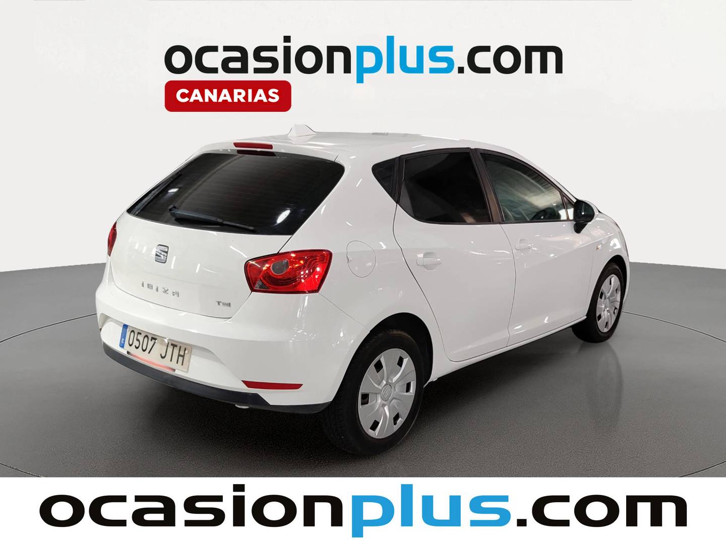 Foto trasera Seat Ibiza Seat Ibiza 1.2 TSI Reference Plus (90 CV) derecha