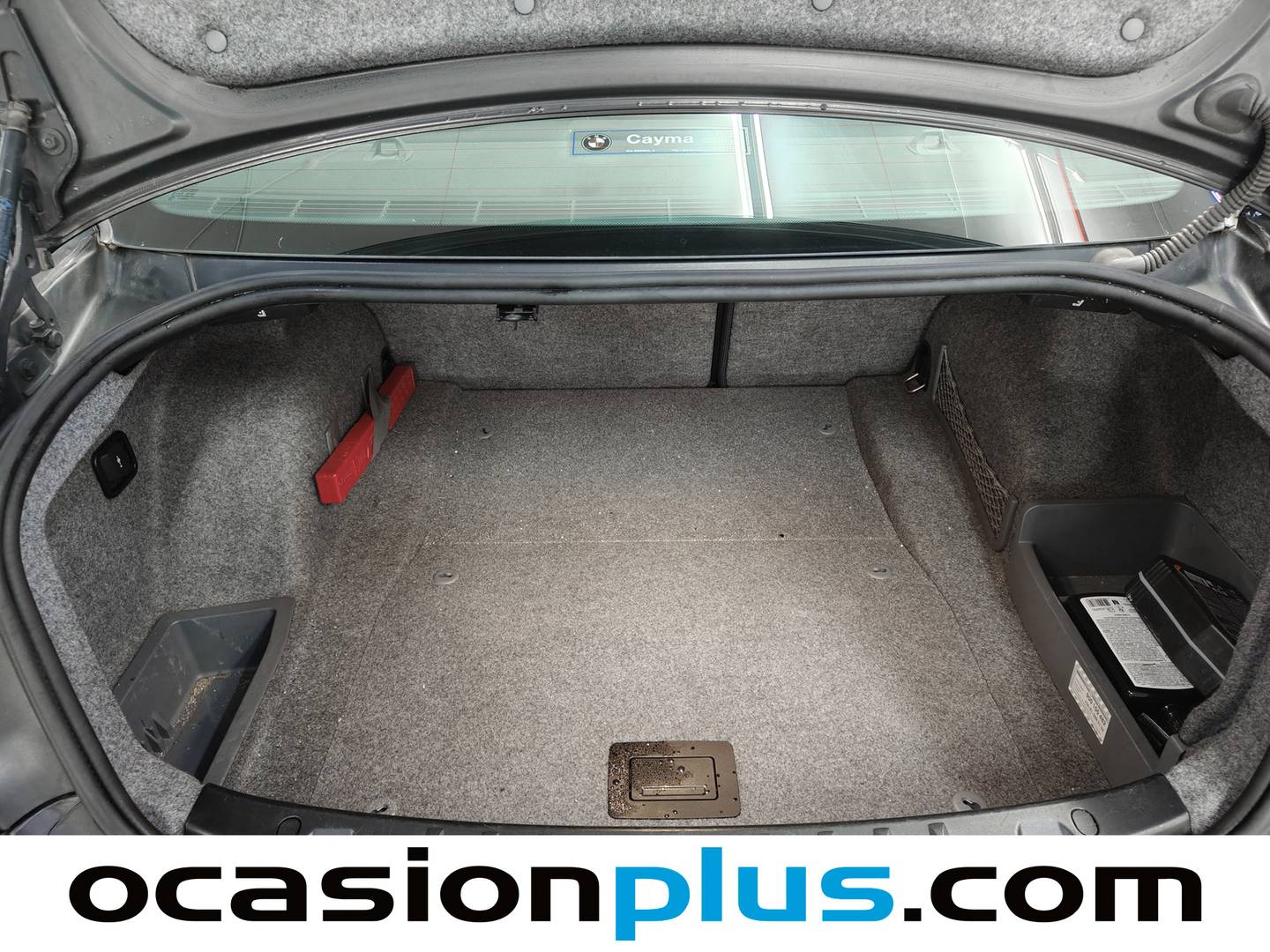 Fotos maletero BMW Serie 3 BMW Serie 3 320d Coupe Pack M (177 CV)