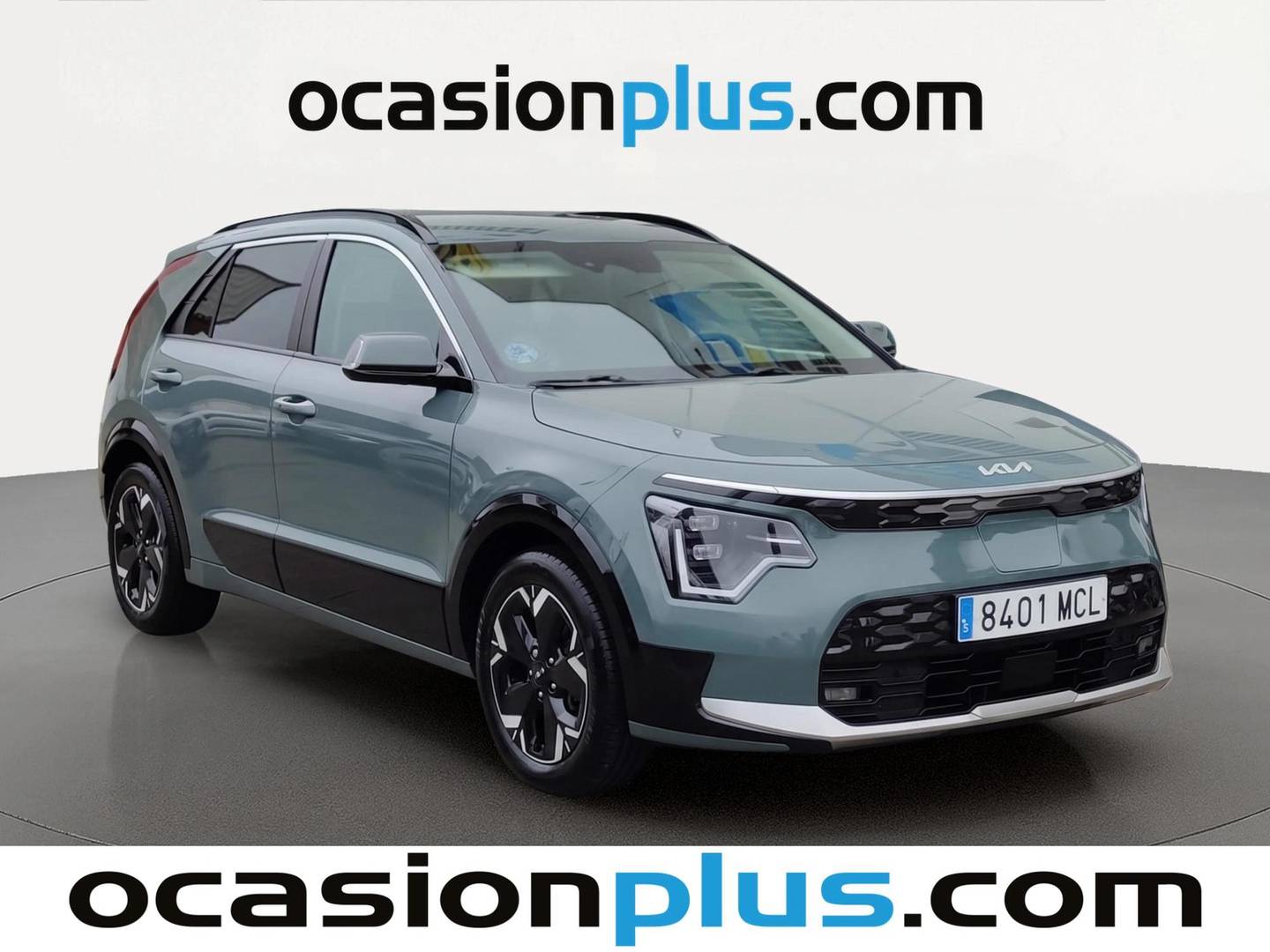Foto delantera KIA e-Niro KIA e-Niro Drive (Long Range) (204 CV) derecha