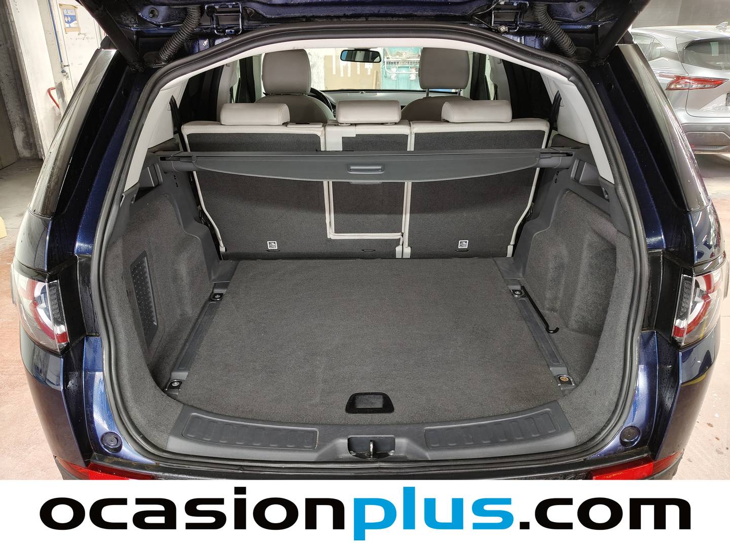 Fotos maletero Land Rover Discovery Sport Land Rover Discovery Sport Sport 2.0L TD4 HSE 4x4 (180 CV)