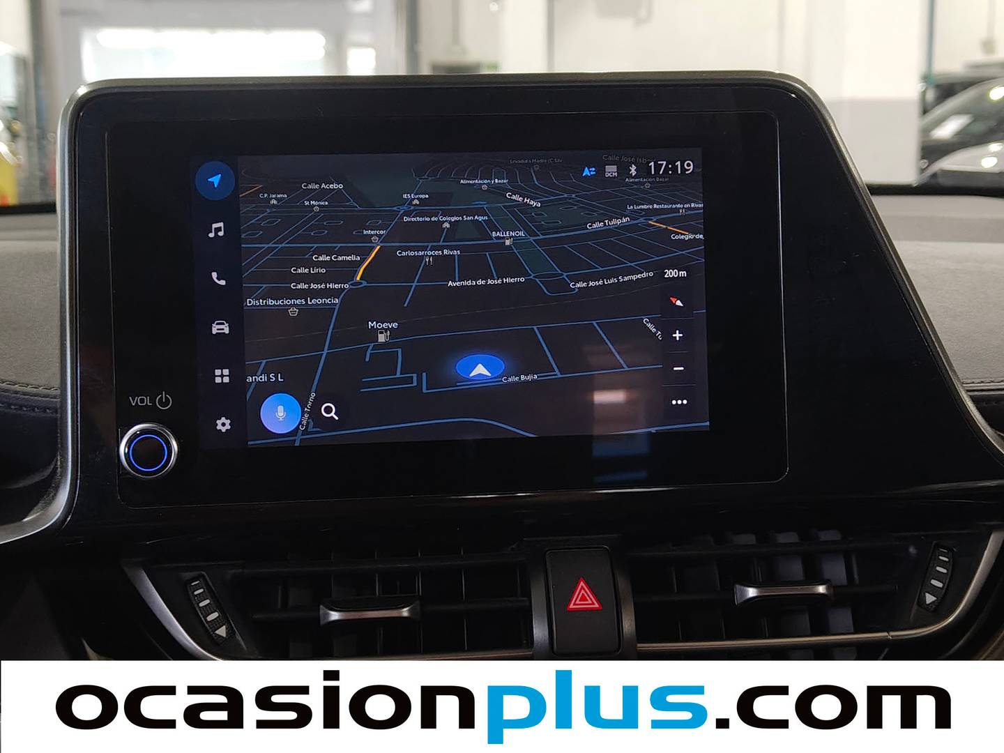 Extras y acabados del Toyota C-HR Toyota C-HR 1.8 125H Advance (122 CV)