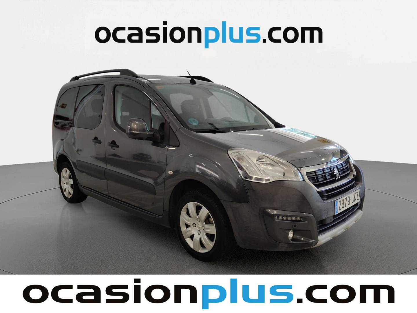 Foto delantera Peugeot Partner Peugeot Partner Tepee Combi 1.6 BlueHDI Outdoor BlueHDi (120 CV) derecha