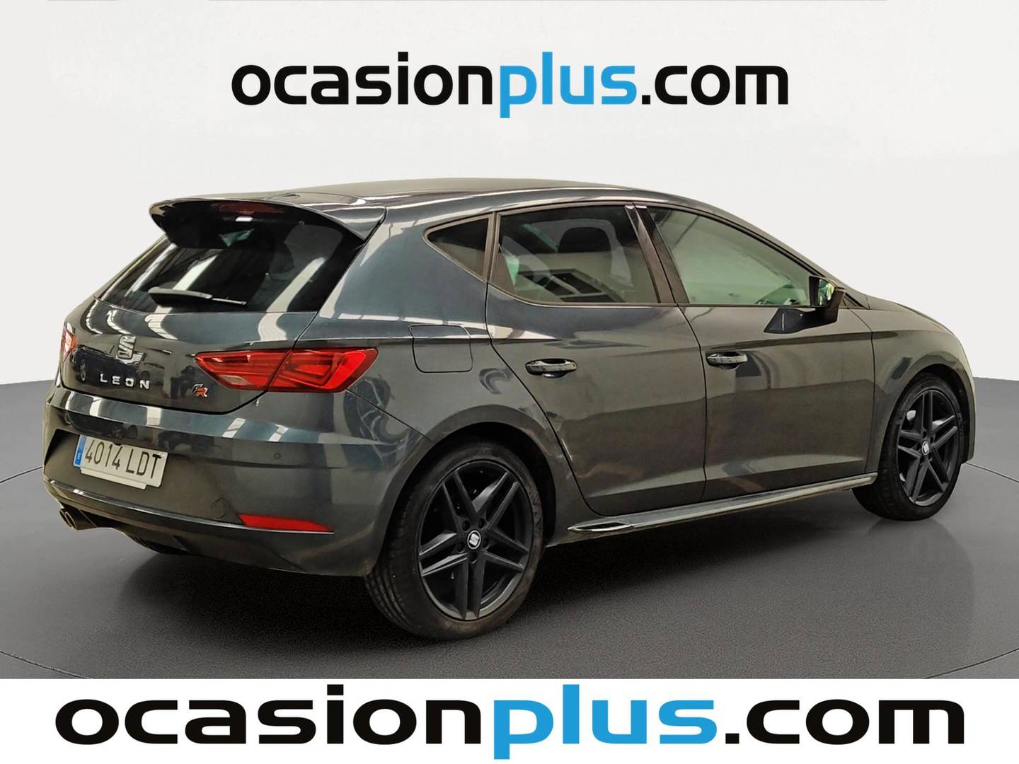 Foto trasera Seat León Seat León 1.5 TSI S&S FR Black Edition (150 CV) derecha