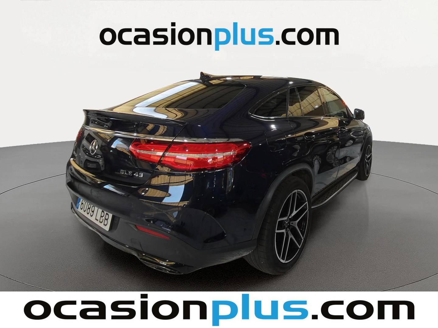 Foto trasera Mercedes Clase GLE Coupé Mercedes GLE Coupé Mercedes-AMG 43 4Matic (390 CV) derecha