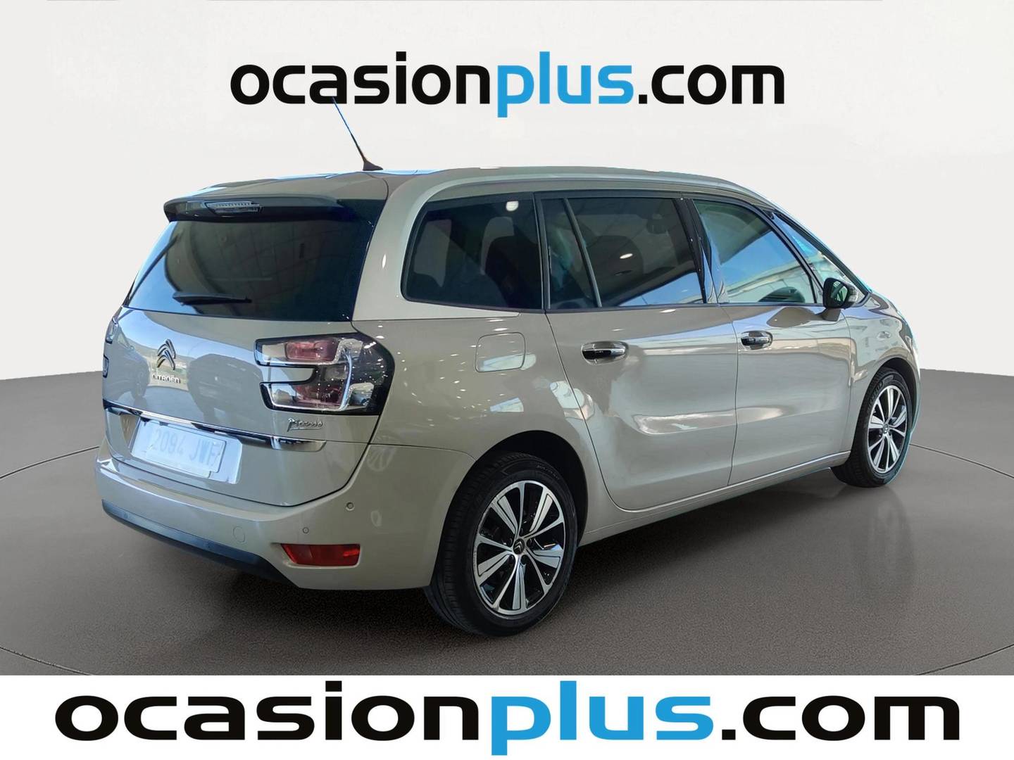 Foto trasera Citroën Grand C4 Picasso Citroën Grand C4 Picasso BlueHDi 150 Shine (150 CV) 7 Plazas derecha