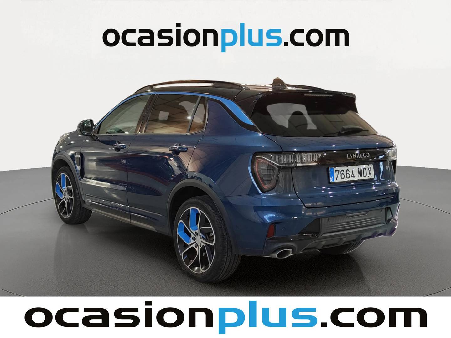 Foto trasera Lynk & Co 01 Lynk & Co 01 1.5 PHEV (261 CV) izquierda
