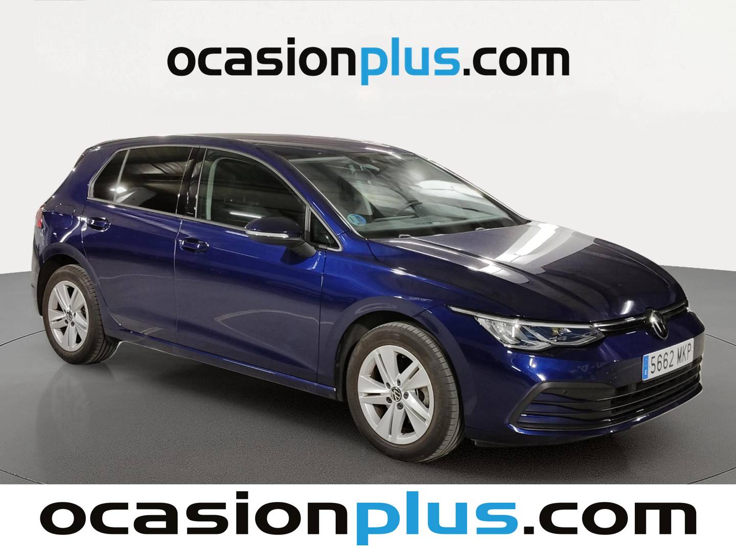 Foto delantera Volkswagen Golf Volkswagen Golf Life 1.0 eTSI (110 CV) DSG derecha