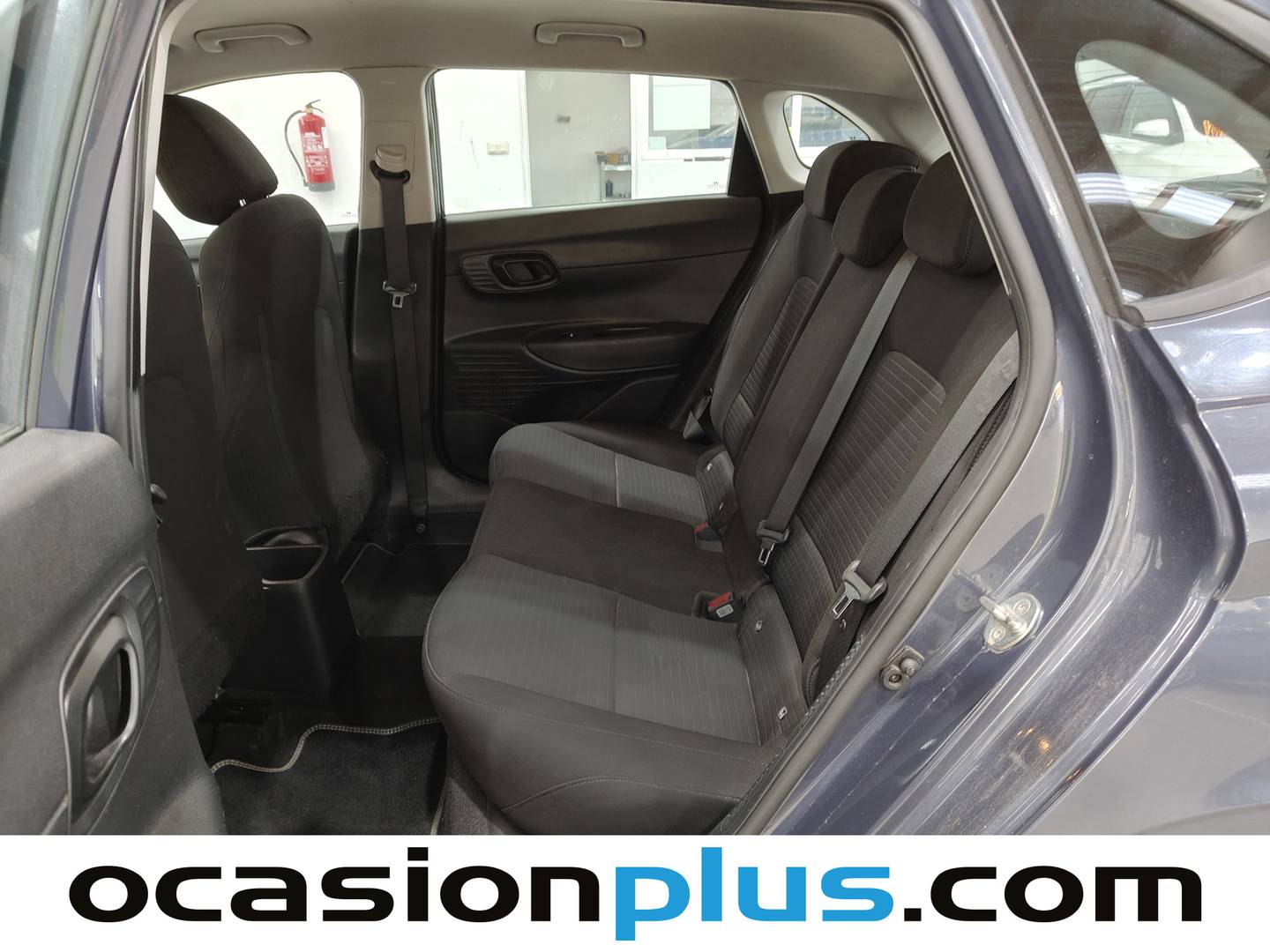 Foto asientos traseros Hyundai i20 Hyundai i20 1.0 TGDI 48V Klass (100 CV)