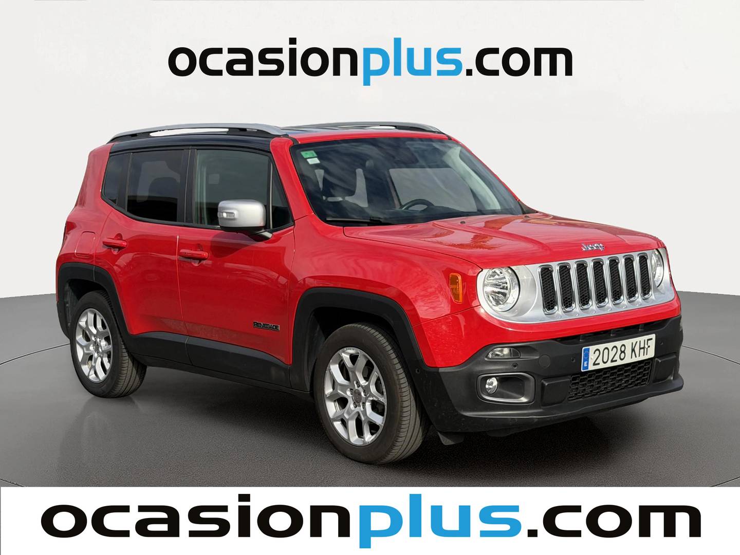 Foto delantera Jeep Renegade Jeep Renegade 1.6 Multijet Limited 4x2 (120 CV) derecha