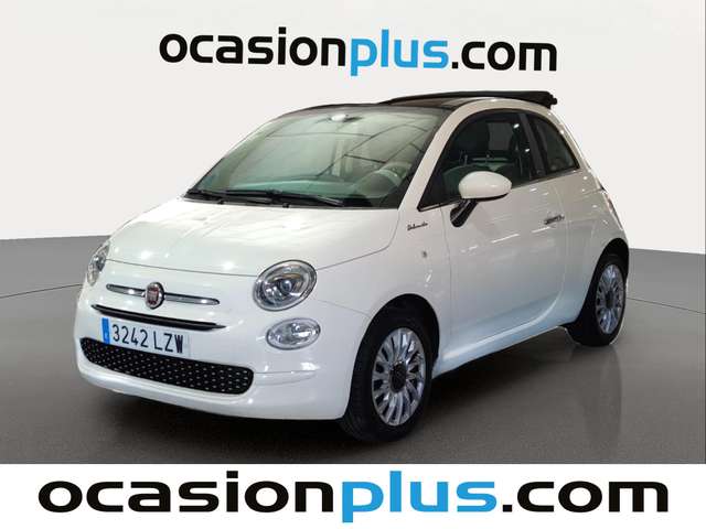Fiat 500C 1.0 Hybrid Dolcevita (70 CV) de segunda mano