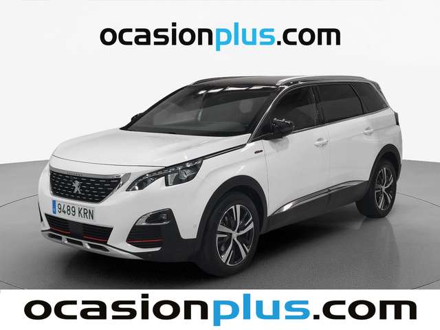 Peugeot 5008 PureTech 130 GT Line (130 CV) 7 Plazas de segunda mano