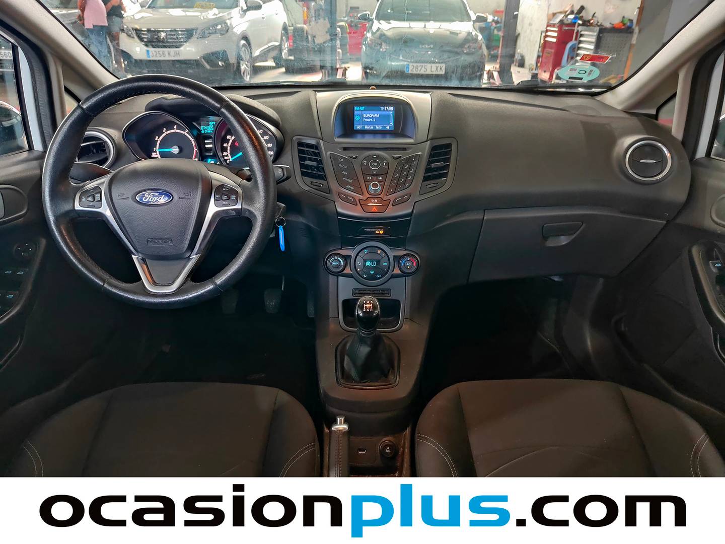 Ford Fiesta Ford Fiesta 1.0 EcoBoost S&S Trend (100 CV) de ocasión