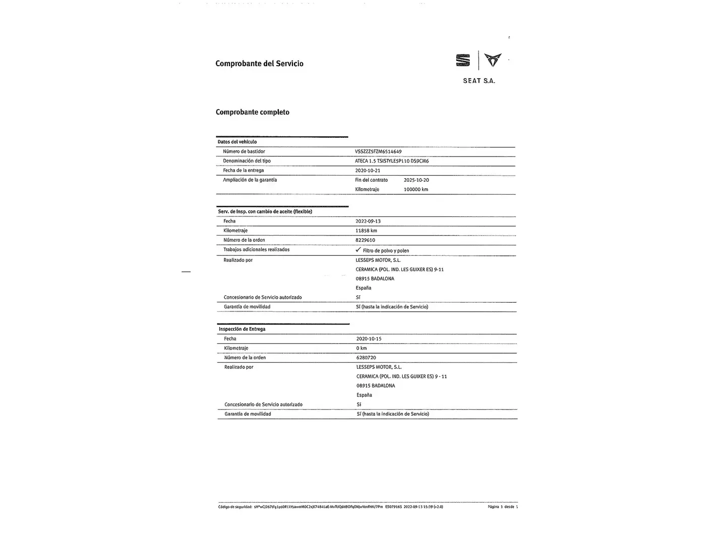 Foto Seat Ateca SEAT Ateca 1.5 TSI S&S Style Go (150 CV)