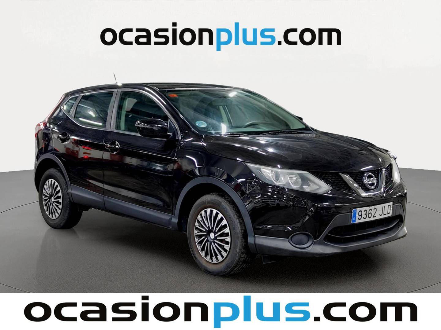 Foto delantera Nissan QASHQAI Nissan Qashqai DIG-T 115 Visia 4x2 (115 CV) derecha
