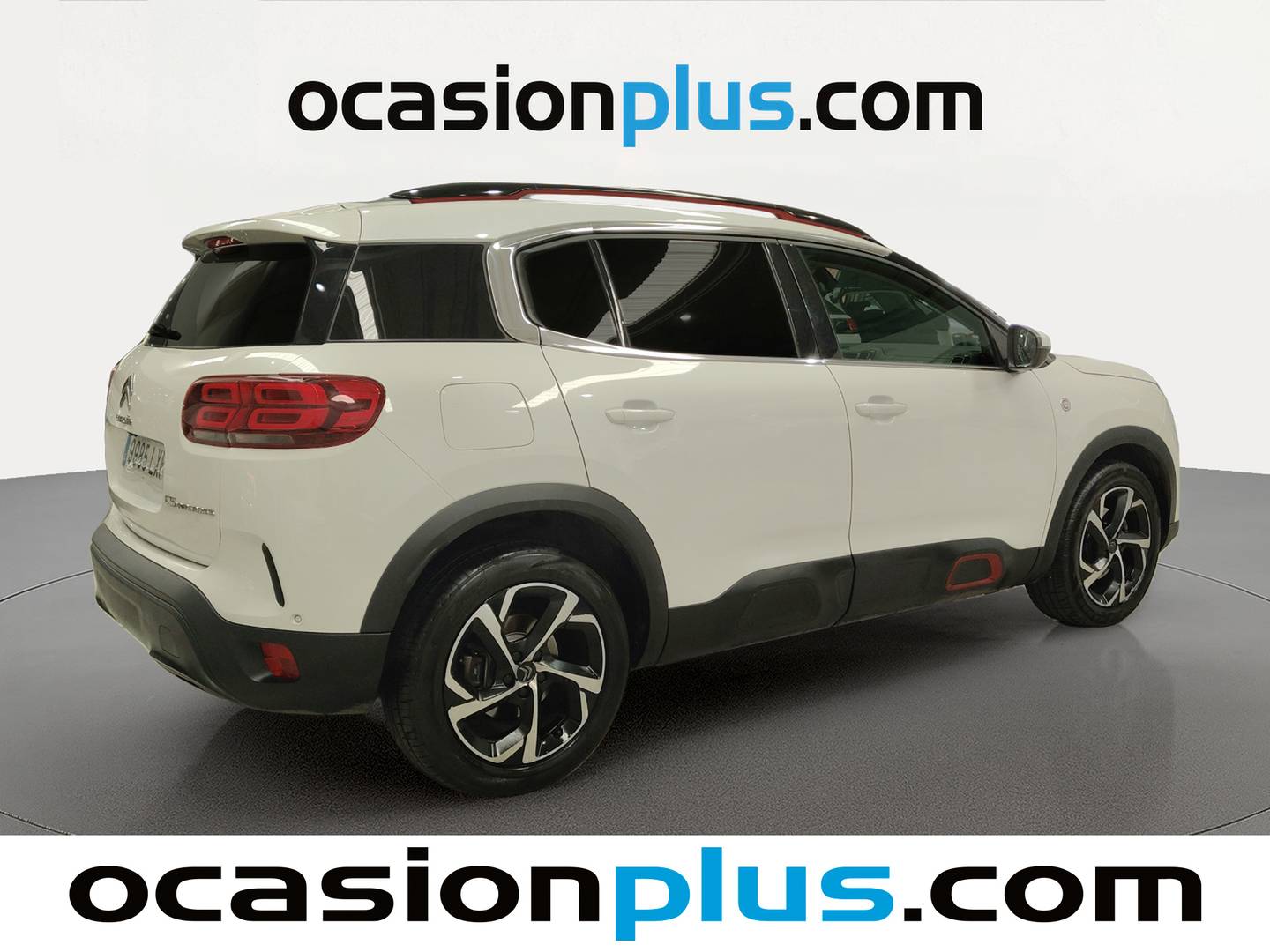 Foto trasera Citroën C5 Aircross Citroën C5 Aircross BlueHdi 130 S&S C Series EAT8 (131 CV) derecha