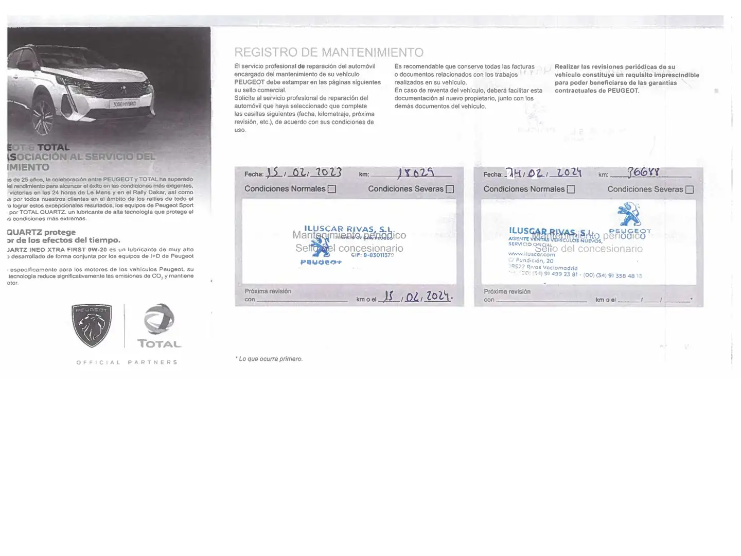 Foto Peugeot 2008 Peugeot 2008 PureTech 130 S&S GT (130 CV)