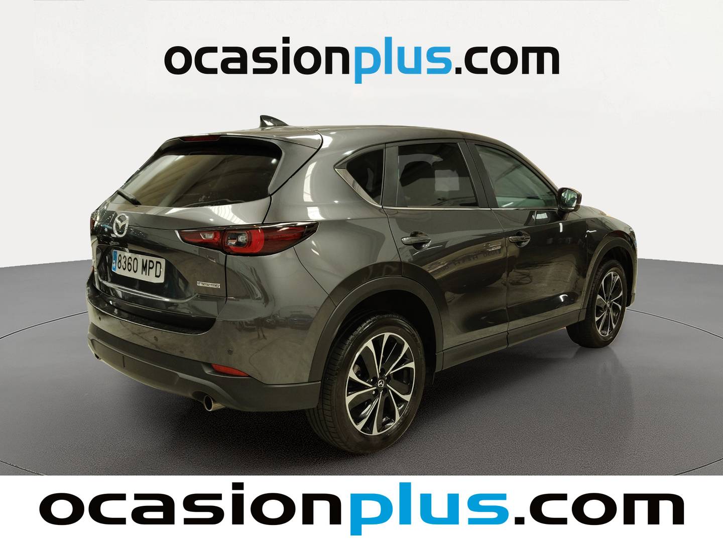 Foto trasera Mazda CX-5 Mazda CX-5 2.0 E-SKYACTIV-G MHEV Advantage AT (165 CV) izquierda
