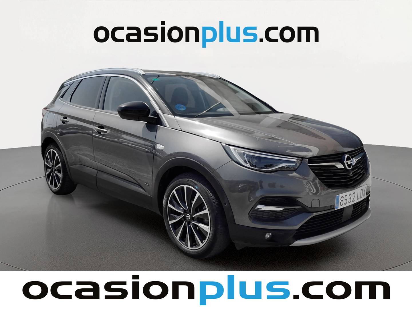 Foto delantera Opel Grandland X Opel Grandland X 1.6 Turbo PHEV Ultimate 4x4 Auto (200 CV) derecha