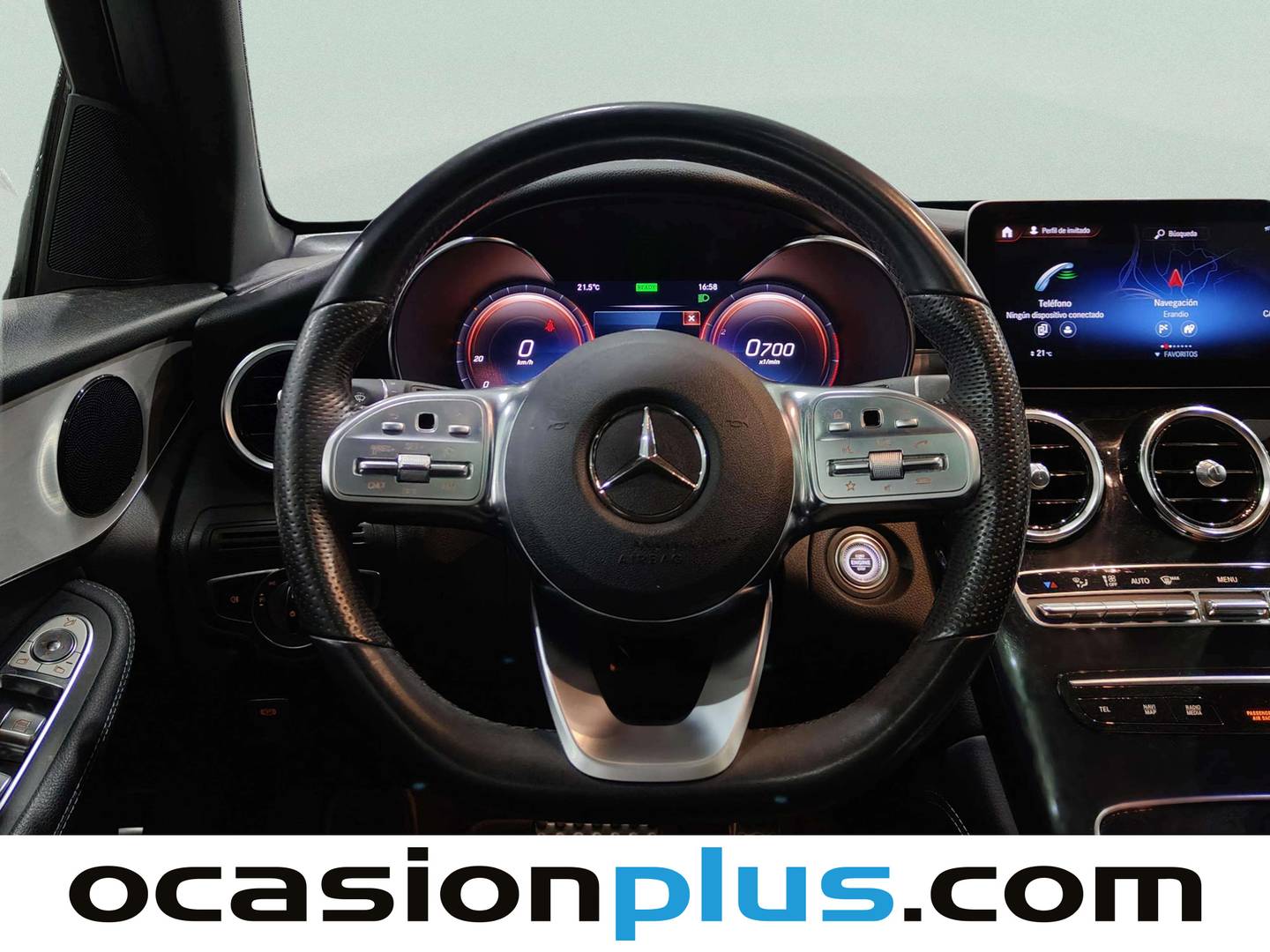 Mercedes Clase GLC Mercedes GLC 200 4Matic (197 CV) Pack AMG seminuevo