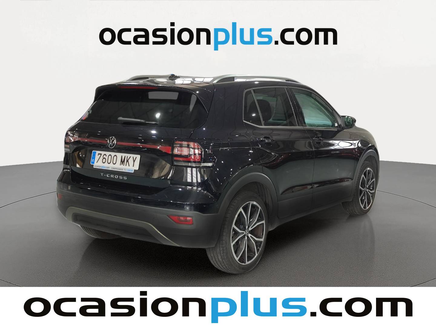 Foto trasera Volkswagen T-Cross Volkswagen T-Cross Sport 1.0 TSI (110 CV) DSG derecha