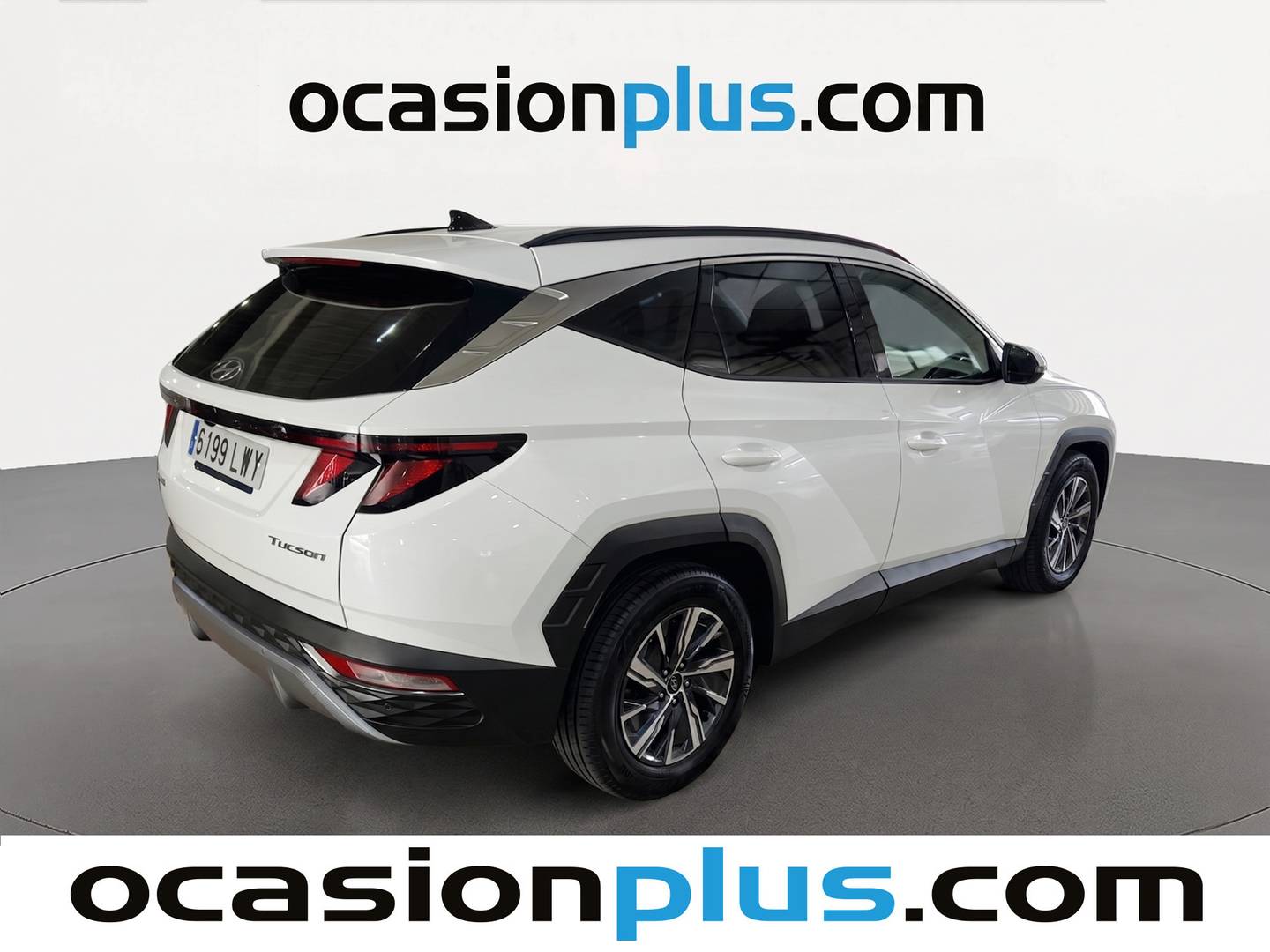 Foto trasera Hyundai Tucson Hyundai Tucson 1.6 TGDI Maxx (150 CV) derecha
