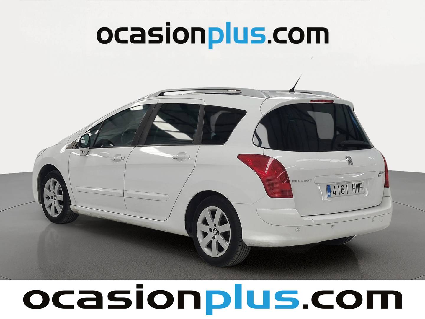 Foto trasera Peugeot 308 Peugeot 308 SW 1.6 e-HDI Active FAP (115 CV) izquierda