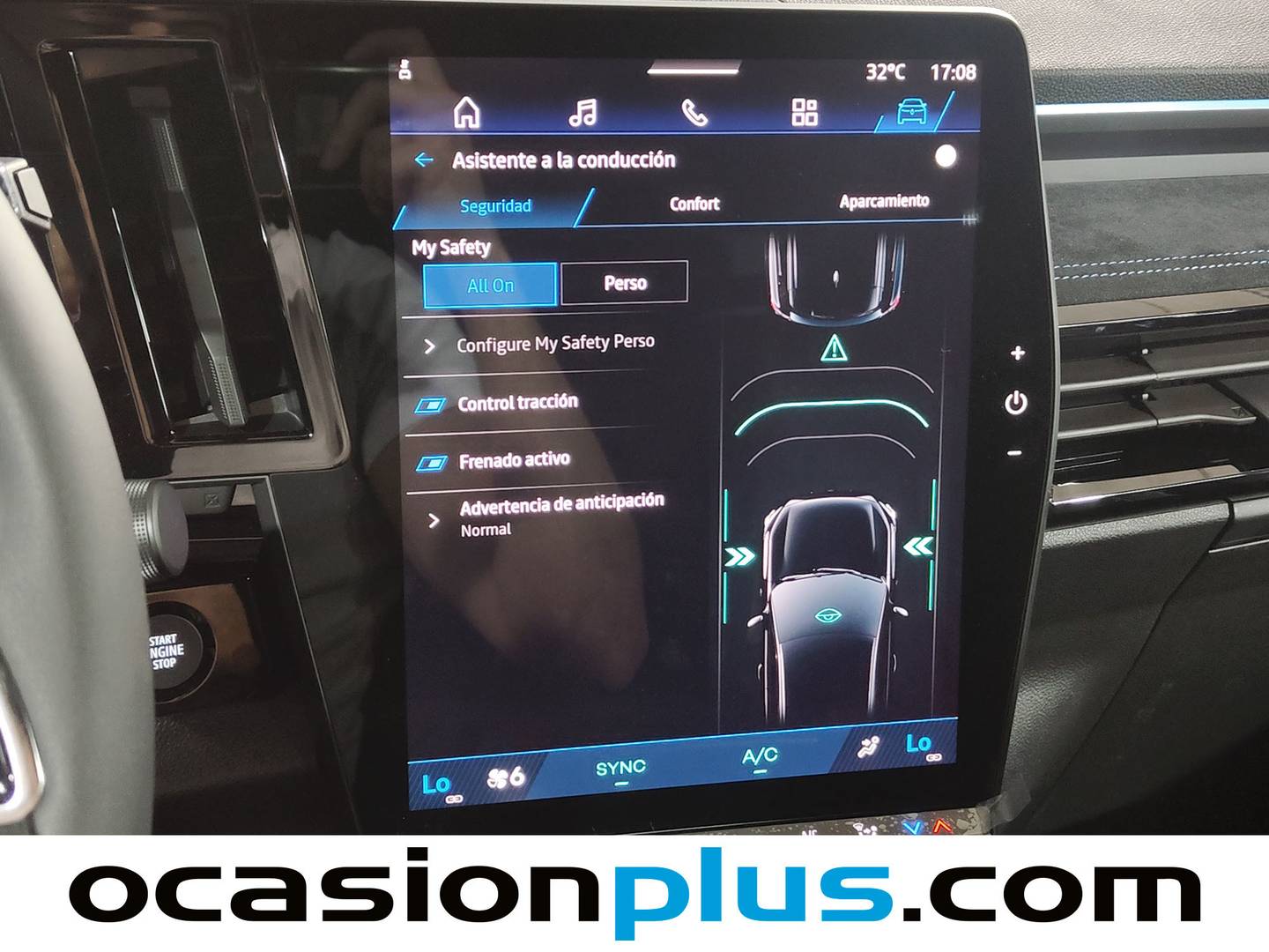 Renault Espace Renault Espace Esprit Alpine E-Tech full hybrid (200 CV) de segunda mano
