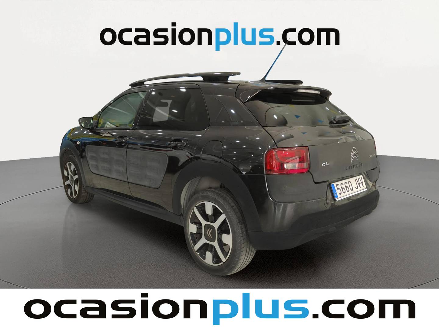 Foto trasera Citroën C4 Cactus Citroën C4 Cactus BlueHDi 100 Feel Edition (100 CV) izquierda