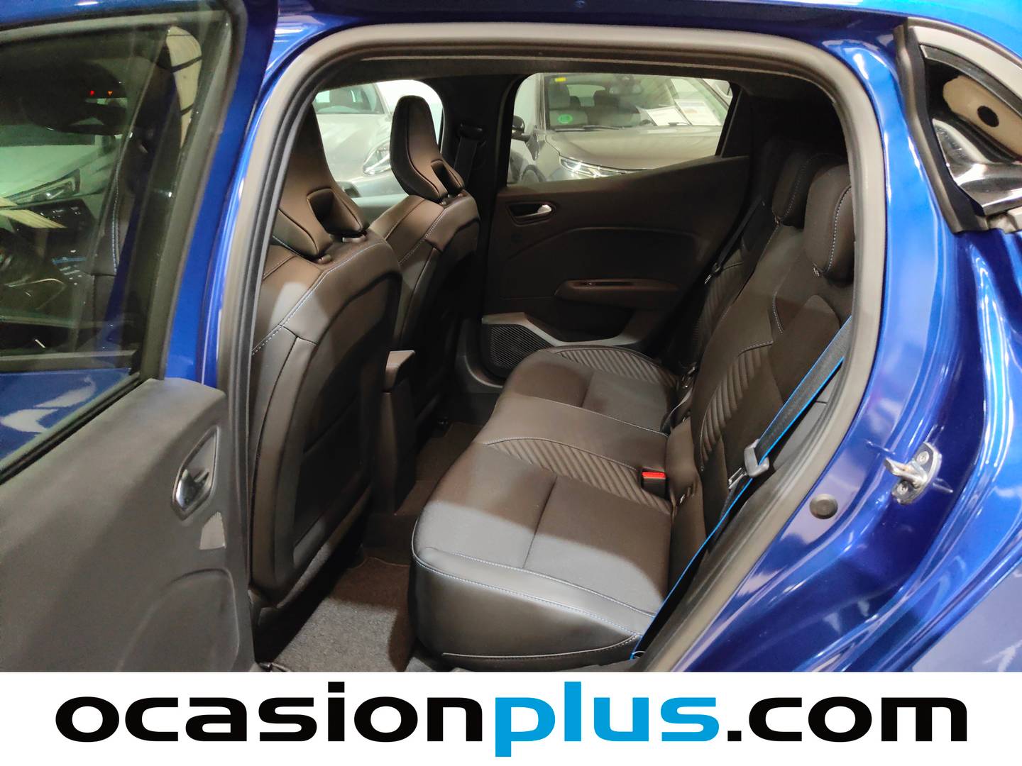 Foto asientos traseros Renault Clio Renault Clio Esprit Alpine E-Tech (145 CV)