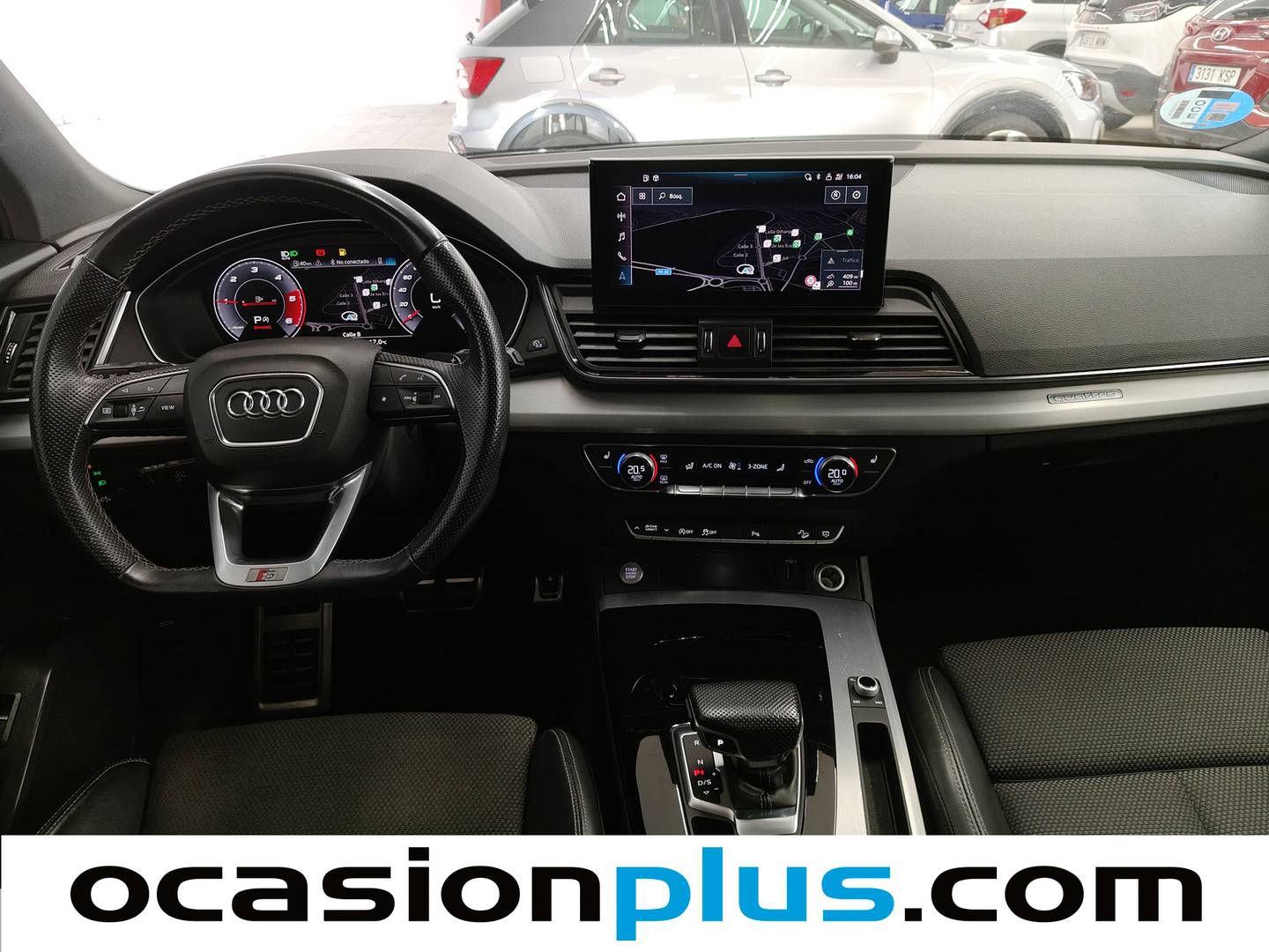 Audi Q5 SPORTBACK Audi Q5 Sportback Black line 40 TDI quattro-ultra (204 CV) S Line 204cv