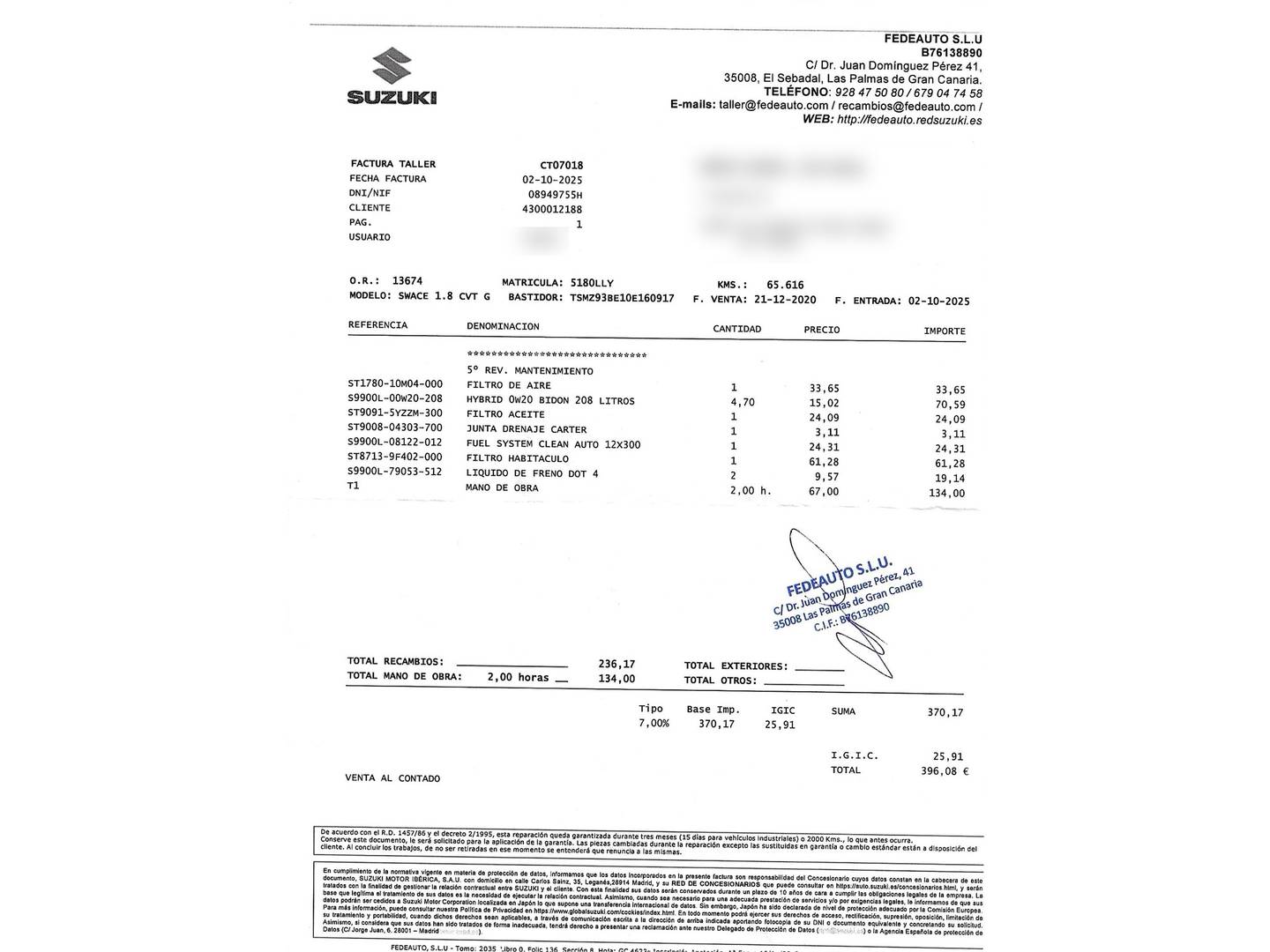 Foto Suzuki Swace Suzuki Swace 1.8 Hybrid GLX (122 CV)