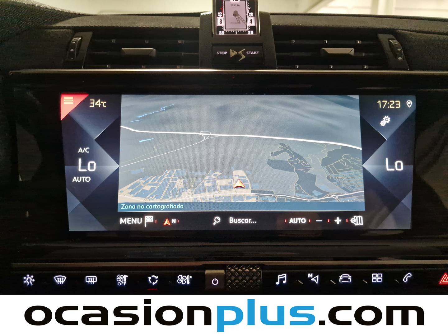 Equipamiento del DS DS 7 Crossback DS DS7 Crossback PureTech 180 Performance Line Auto (180 CV)