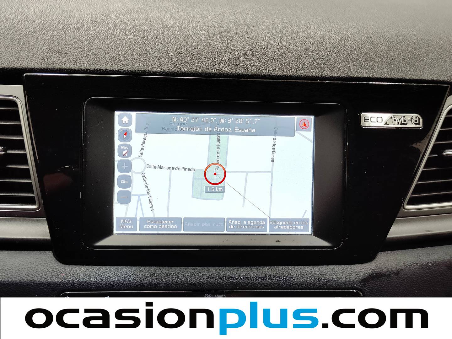 Equipamiento del KIA Niro KIA Niro 1.6 GDi HEV Híbrido Drive (141 CV)
