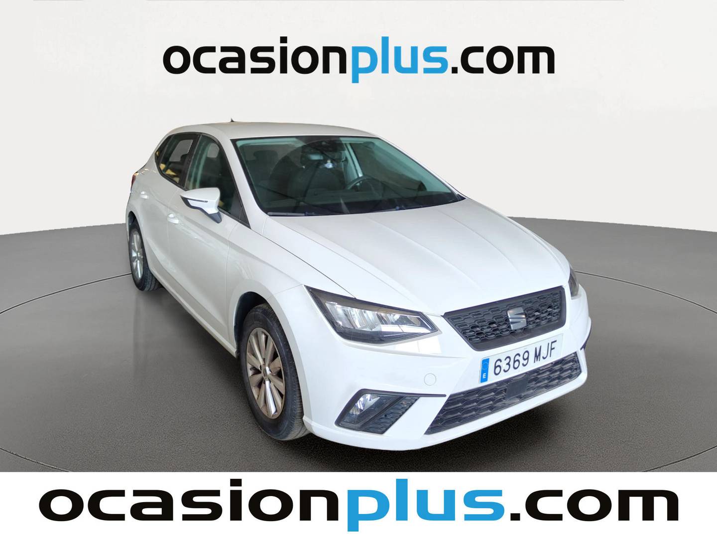 Foto delantera Seat Ibiza Seat Ibiza 1.0 MPI Reference XL (80 CV) derecha